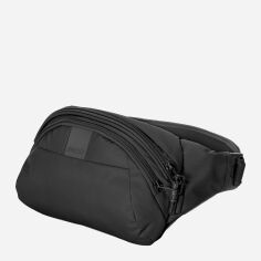 Акція на Сумка на пояс PacSafe "антизлодій" Metrosafe LS 120 2 л Чорна від Rozetka