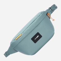 Акція на Сумка бананка на пояс Pacsafe Go sling pack 35100 М'ятна від Rozetka