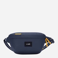 Акція на Сумка бананка на пояс Pacsafe Go sling pack 35100 Темно-синя від Rozetka