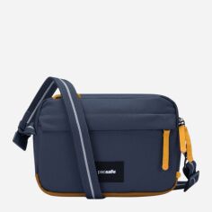 Акція на Сумка крос-боді через плече Pacsafe Go crossbody 35105 Темно-синя від Rozetka
