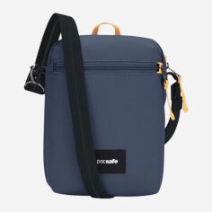 Акція на Сумка планшет через плече Pacsafe Go Festival Crossbody 35170 Темно-синя від Rozetka
