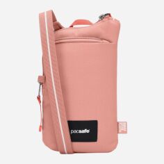 Акція на Сумка крос-боді через плече Pacsafe Go Tech Crossbody 35175 Рожева від Rozetka