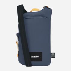 Акція на Сумка крос-боді через плече Pacsafe Go Tech Crossbody 35175 Темно-синя від Rozetka