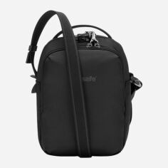 Акція на Сумка планшет через плече Pacsafe V Companion Crossbody 61105 Чорна від Rozetka