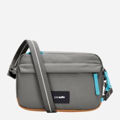 Акція на Сумка крос-боді через плече Pacsafe Go crossbody 35105 Сіра від Rozetka