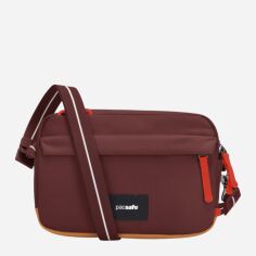 Акція на Сумка крос-боді через плече Pacsafe Go crossbody 35105 Бургунді від Rozetka