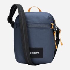 Акція на Сумка крос-боді через плече Pacsafe Go Micro Crossbody 35130 Темно-синя від Rozetka