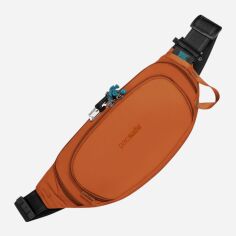 Акція на Сумка бананка на пояс Pacsafe Eco Anti-Theft Waist Pack 41104 Теракотова від Rozetka