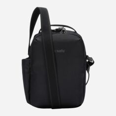 Акція на Сумка планшет через плече Pacsafe V Tour Crossbody 61110 Чорна від Rozetka