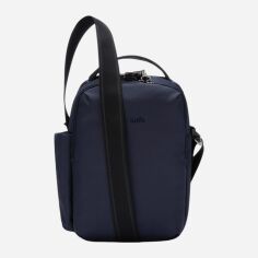 Акция на Сумка планшет через плече Pacsafe V Tour Crossbody 61110 Темно-синя от Rozetka