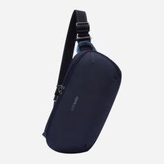 Акція на Сумка слінг через плече Pacsafe Metrosafe X Urban Sling 30615 Темно-синя від Rozetka