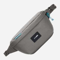 Акція на Сумка бананка на пояс Pacsafe Go sling pack 35100 Сіра від Rozetka