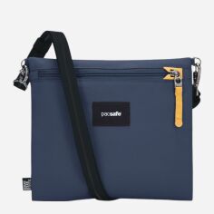 Акція на Сумка крос-боді через плече Pacsafe Go crossbody pouch 35125 Темно-синя від Rozetka