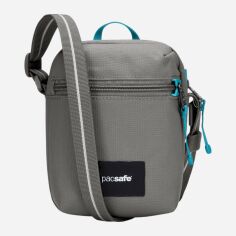 Акція на Сумка крос-боді через плече Pacsafe Go Micro Crossbody 35130 Сіра від Rozetka