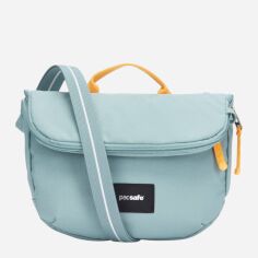 Акція на Сумка крос-боді через плече Pacsafe Go Saddle Crossbody 35140 М'ятна від Rozetka