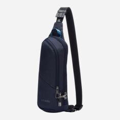 Акція на Сумка слінг через плече Pacsafe V Action Sling 60161 Темно-синя від Rozetka