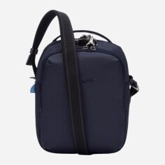 Акція на Сумка планшет через плече Pacsafe V Companion Crossbody 61105 Темно-синя від Rozetka