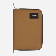 Акція на Гаманець для карток Pacsafe Compact Travel Organizer 11020 Коричневий від Rozetka