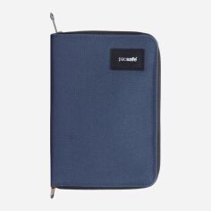 Акція на Гаманець для карток Pacsafe Compact Travel Organizer 11020 Темно-синій від Rozetka