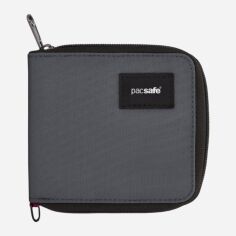 Акція на Гаманець для карток Pacsafe Zip Around 11050 Графітовий від Rozetka