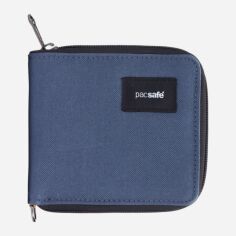 Акція на Гаманець для карток Pacsafe Zip Around 11050 Темно-синій від Rozetka