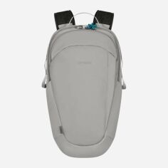 Акція на Рюкзак 25 л вміщує формат А4 Pacsafe Eco 41101145 Сірий від Rozetka