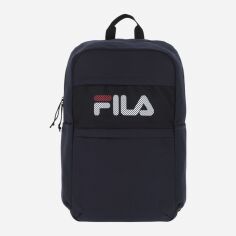 Акція на Рюкзак спортивний 20 л вміщує формат А4 FILA Adult backpack 125494-Z4 Темно-синій від Rozetka