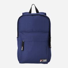 Акція на Рюкзак спортивний 15 л вміщує формат А4 FILA Adult backpack 125491-Z3 Сапфіровий від Rozetka