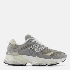 Акція на Підліткові кросівки для хлопчика New Balance 9060 GC9060BA 36 Сіро-коричневі від Rozetka