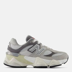 Акція на Підліткові кросівки для хлопчика New Balance 9060 PC9060GY 35 (3US) Сірі від Rozetka