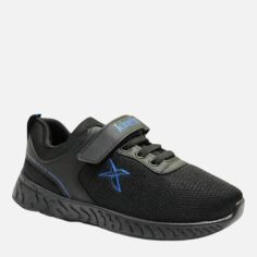 Акція на Дитячі кросівки для хлопчика Kinetix 101082628 30 Чорні від Rozetka