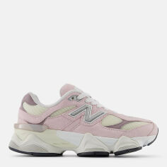 Акція на Підліткові кросівки для дівчинки New Balance 9060 GC9060BE 36 (4US) Рожеві від Rozetka
