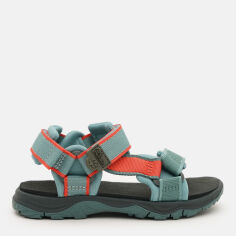 Акція на Дитячі сандаліЇ для дівчинки Jack Wolfskin Seven Seas 3 K 4040061_E0180 34 (3US) Блакитні/Помаранчеві від Rozetka