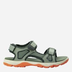 Акція на Дитячі сандаліЇ для дівчинки Jack Wolfskin Taraco Beach Sandal K 4039531_4137 28 (11US) Сіро-зелені від Rozetka