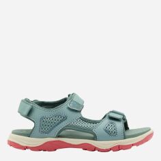 Акція на Дитячі сандалії для дівчинки Jack Wolfskin Taraco Beach Sandal K 4039531_E0180 30 (12.5US) Блакитні від Rozetka