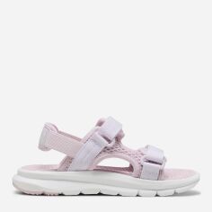 Акція на Дитячі спортивні сандалії для дівчинки Puma Evolve 38914717 34.5 Rose Mauve-Lilac Frost-Peaceful Blue від Rozetka