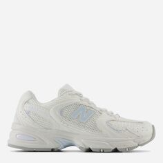 Акція на Жіночі кросівки New Balance 530 U530CSD 40 (7US) 25 см Біло-блакитні від Rozetka