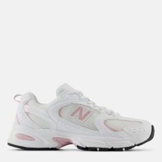 Акція на Жіночі кросівки New Balance 530 U530CSA 38 (5.5US) 23.5 см Біло-рожеві від Rozetka