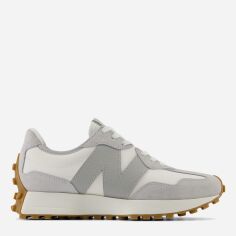 Акція на Жіночі кросівки New Balance 327 WS327NKC 40 (8.5US) 25.5 см Бежевий/Синій від Rozetka
