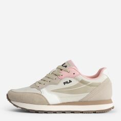 Акція на Жіночі кросівки Fila FFW0494-73106 38 23.5 см Turtledove/Oyster Gray від Rozetka