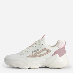 Акція на Жіночі кросівки Fila FFW0401-13057 41 25.5 см Marshmallow/Pale Mauve від Rozetka