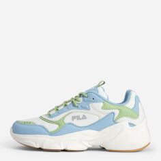 Акція на Жіночі кросівки Fila FFW0046-73144 41 25.5 см Marshmallow/Winter Sky від Rozetka