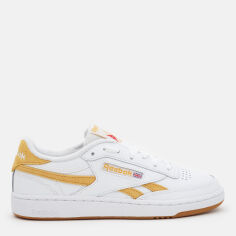 Акція на Жіночі кеди низькі Reebok 3W,Club C Revenge 100033437 36 (6US) 23 см Білі\Жовті від Rozetka