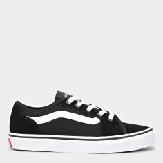 Акція на Жіночі кеди низькі Vans VN0A45NMIJU1 41 26.5 см Чорні від Rozetka