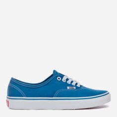 Акція на Жіночі кеди низькі Vans VN000EE3NVY1 40 Сині від Rozetka