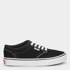 Акція на Жіночі кеди низькі Vans VN000K0F1871 38 (7.5US) 24 см Чорні від Rozetka