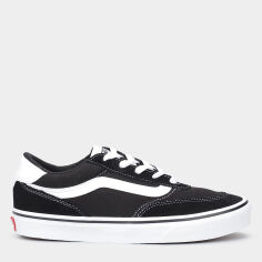 Акція на Жіночі кеди низькі Vans VN000D7UBZW1 39 (8.5US) 25 см Чорні від Rozetka
