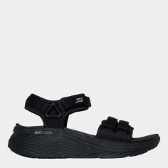 Акція на Жіночі сандалії Skechers 141617 BBK 41 (11US) 28 см Чорні від Rozetka