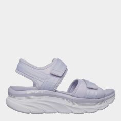 Акція на Жіночі сандалії Skechers 119823 LAV 40 (10US) 27 см Лавандові від Rozetka