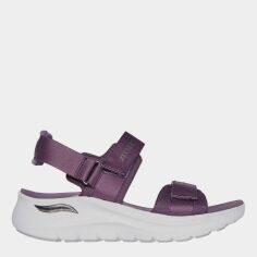 Акція на Жіночі сандалії Skechers 119465 PLUM 40 (10US) 27 см Фіолетові від Rozetka